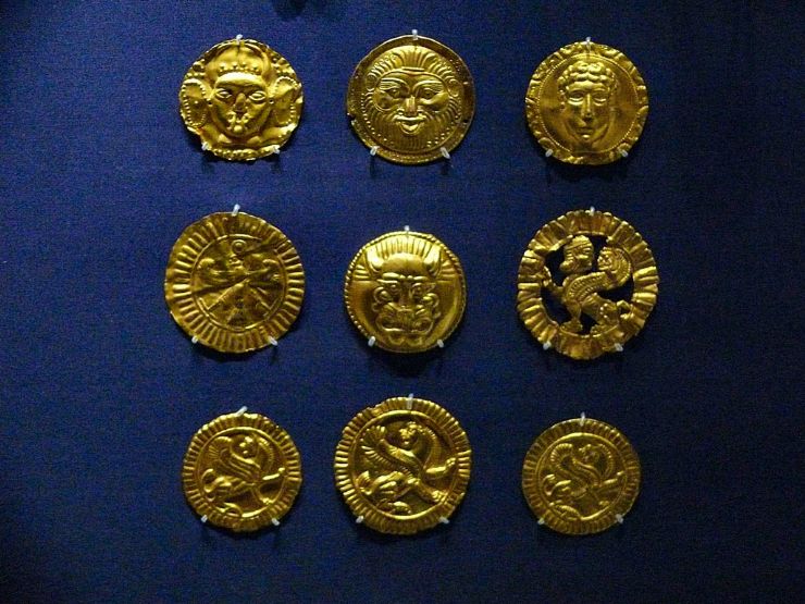 Entire 7th Century Gold Artifact Collection Found