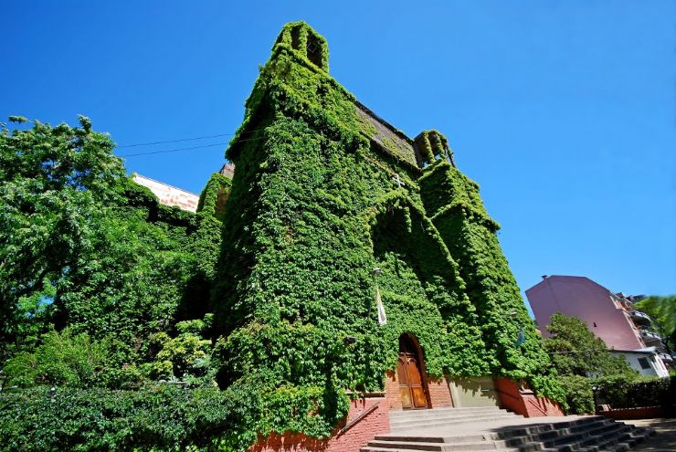 The Green Church, Buenos Aires