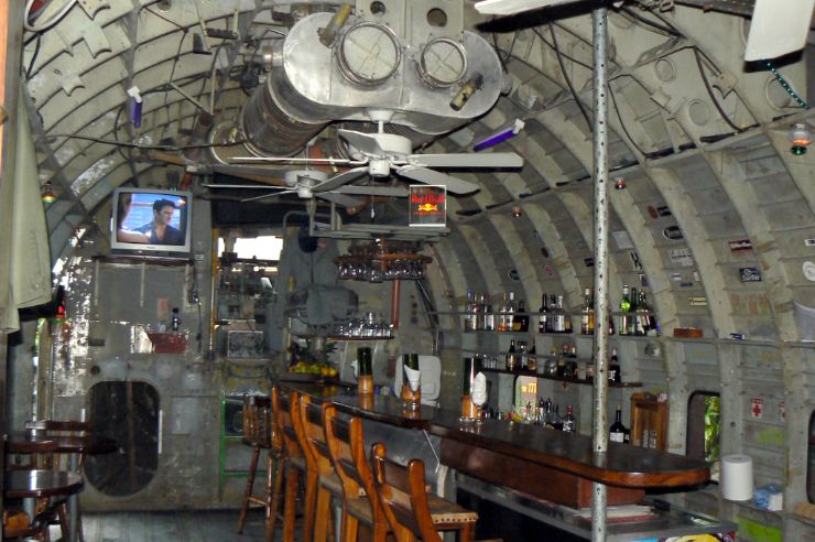 Have a refreshing drink at this amazing bar