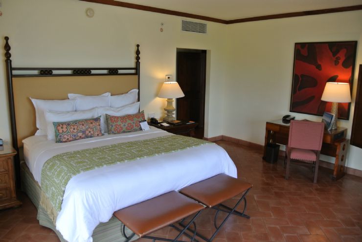 Luxury classic bedroom at JW Marriott Guanacaste