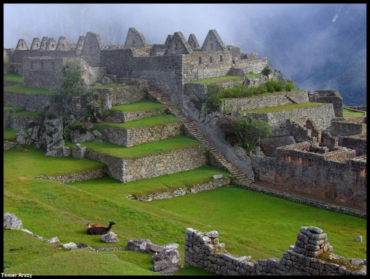 Machu Pichu in Peru