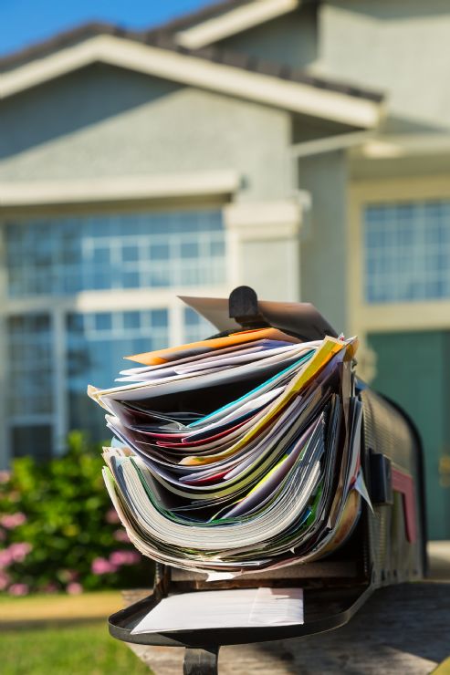 Mail Box Full While Traveling