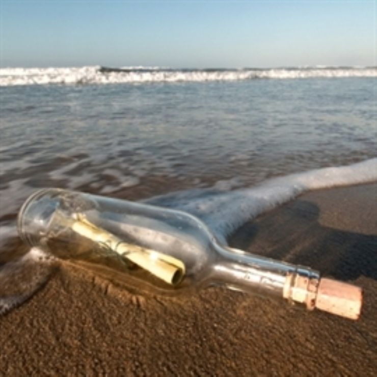 Old message in a Bottle