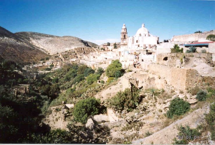 Real de Catorce Abandoned city