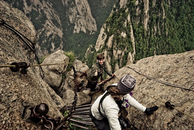 Hua Shan Mount, China