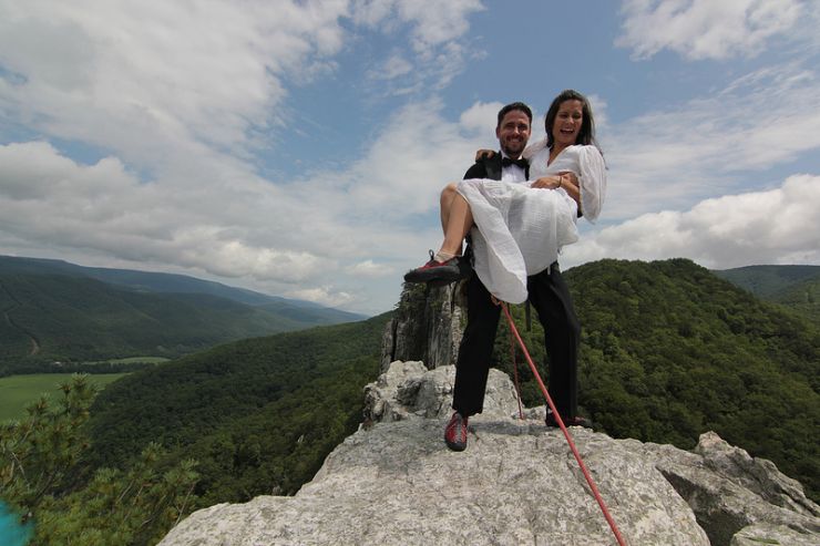 Rock Mountain Wedding