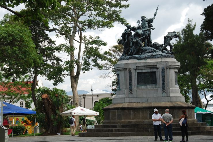 National Monument in San José