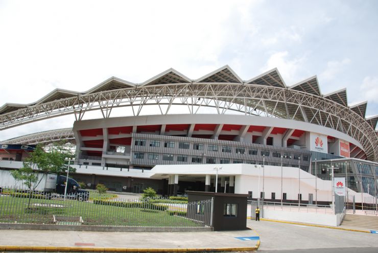 Costa Rica beautiful National Stadium, La Sabana