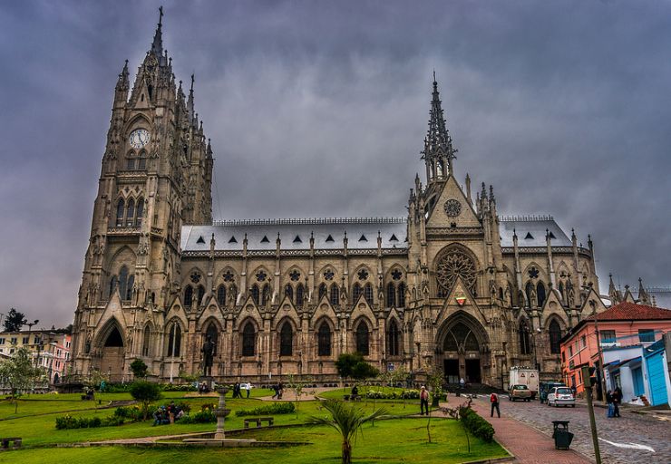 National Vow Basilica, Ecuador