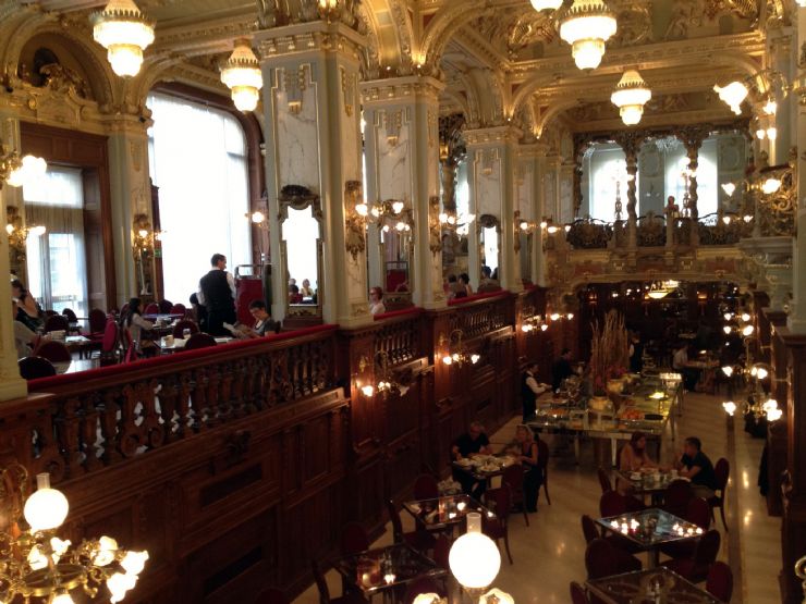 New York CafÃ© in Budapest