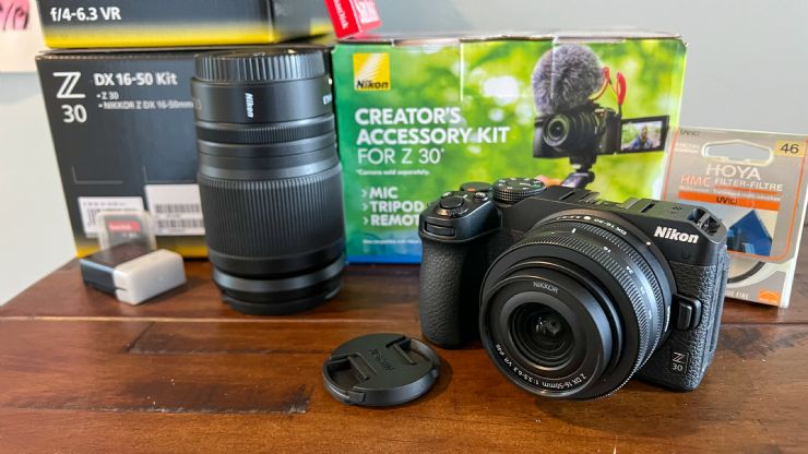 Nikon Z30 Creators Kit