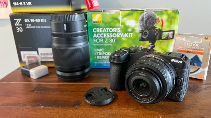 Nikon Z30 Creators Kit