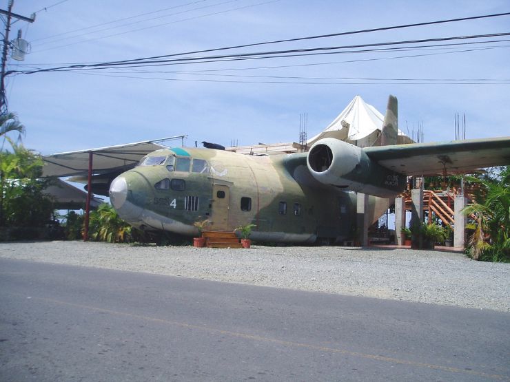 Plane ready for construction