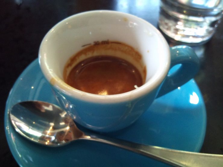 Espresso Shot at Proud Mary