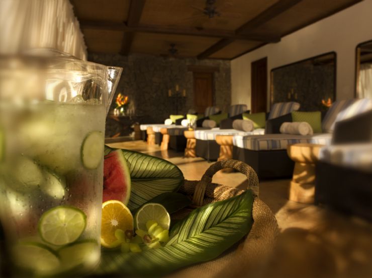 Relax area at JW Marriott Guanacaste Spa