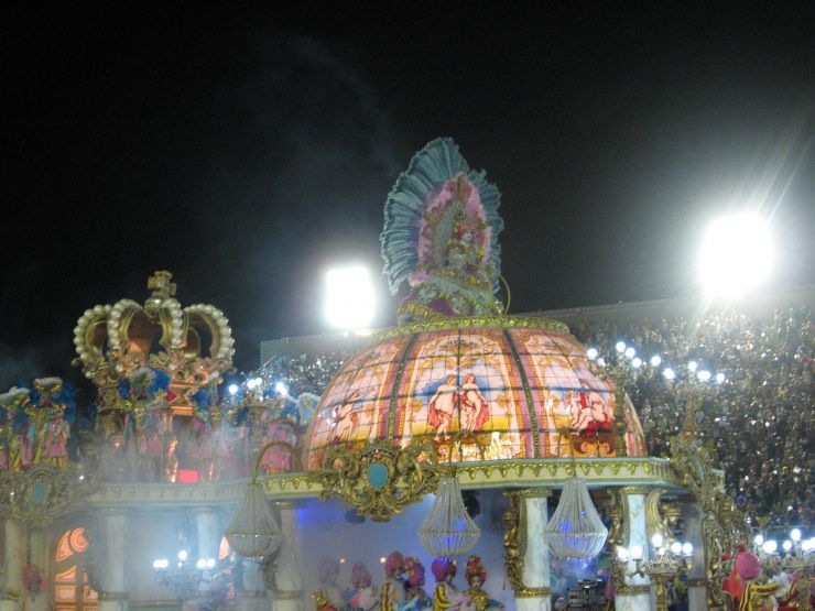 Carnaval at Rio de Janeiro, Brazil