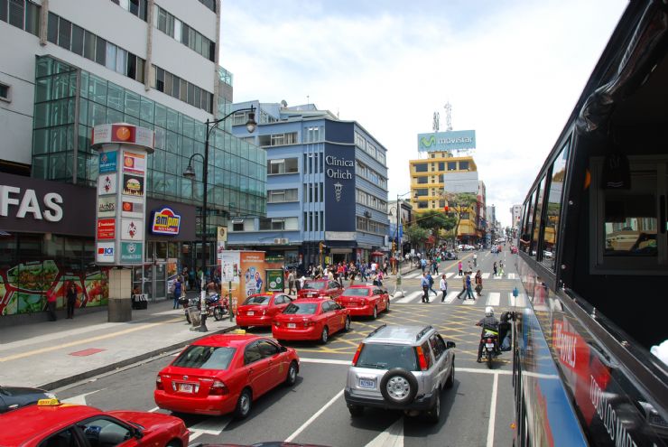 Paseo Colon in San Jose