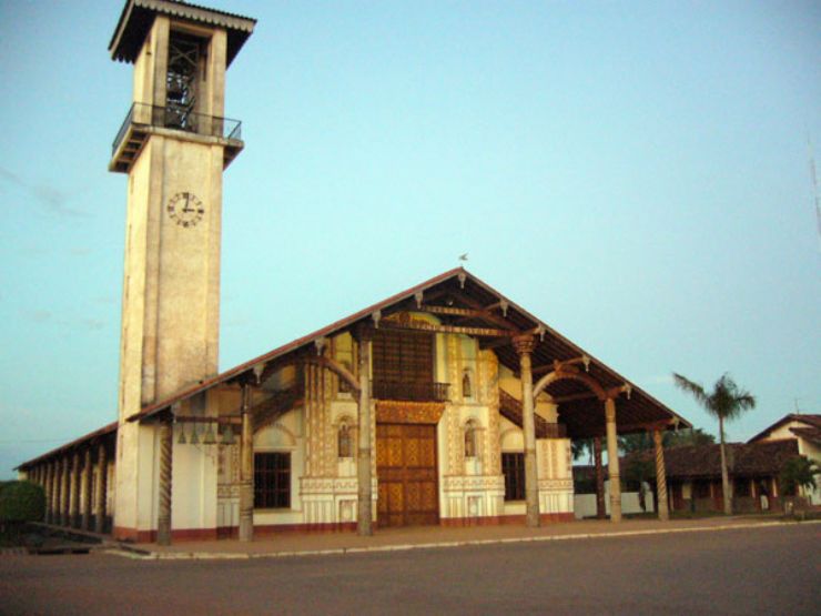 San Rafael de Velasco church, Bolivia