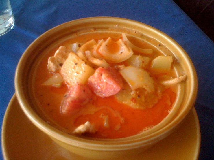 Spicy Massaman Curry, Thailand