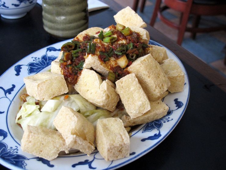 Stinky but amazing Tofu Cheese