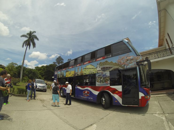 Beautiful & unique VIP City Bus