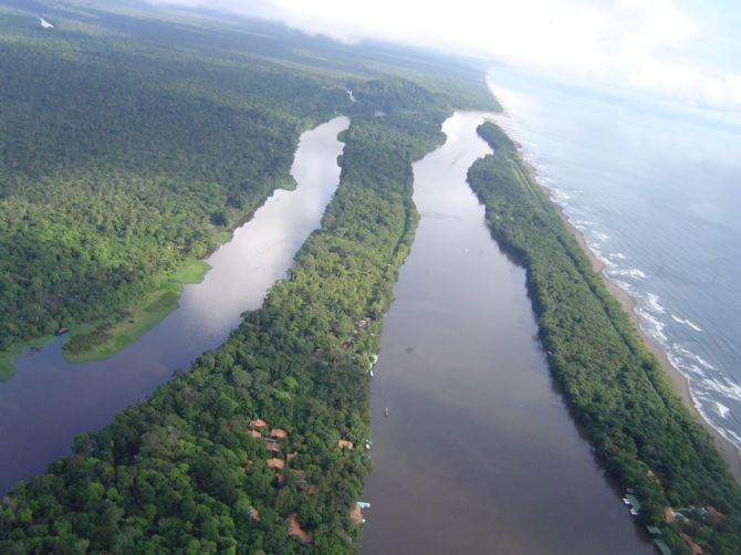 Tortuguero Canal