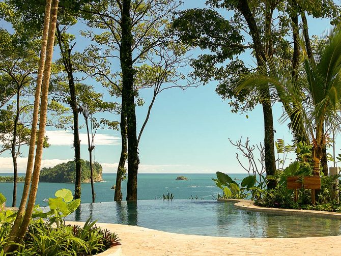 Pool with Ocean View of Manuel Antonio at Arenas del Mar Beach and Nature Resort