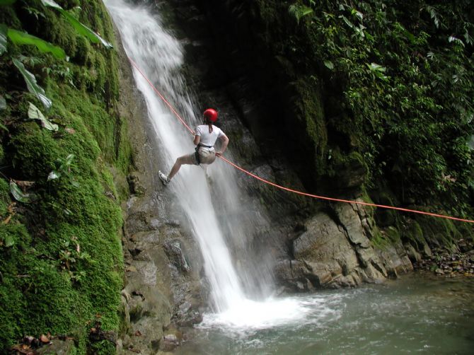 Canyoning near La Fortuna & Arenal Volcano