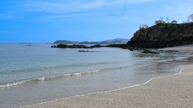 Clear and Beautiful Water at Playa Conchal