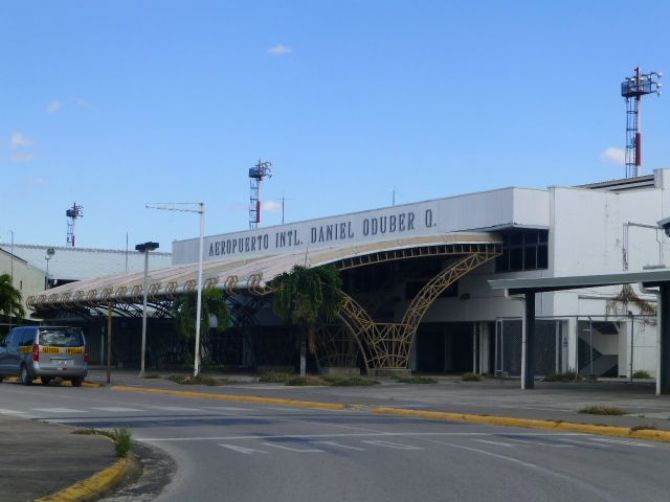 Daniel Oduber Intl. Airport main terminal, Liberia