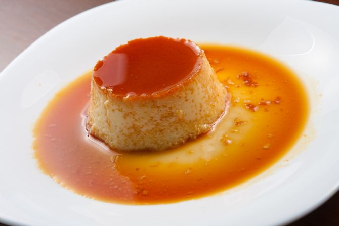 Delicious Caramel Flan