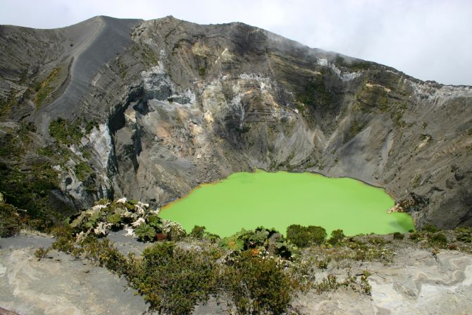 Irazú Volcano Crater