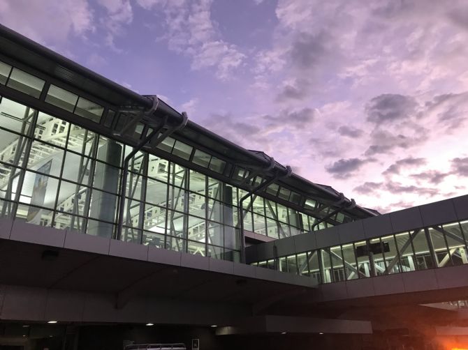 Amazing view at Juan Santamaría International Airport