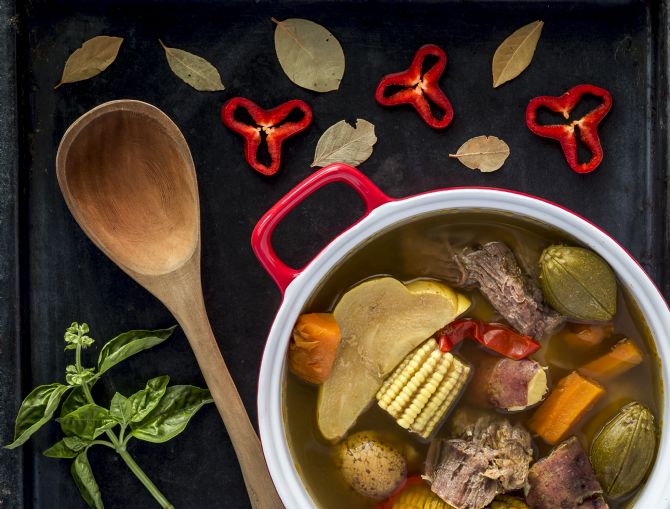 Delicious Olla de Carne