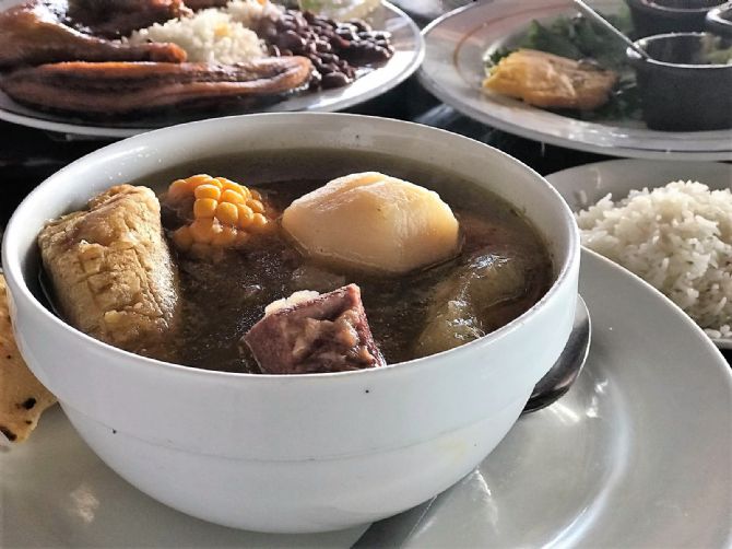 Delicious Olla de Carne in Santa Elena, Monteverde