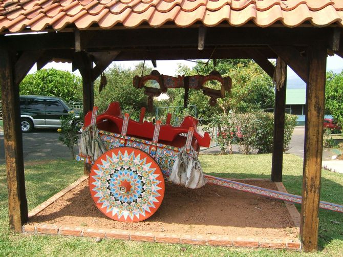 Costa Rica Ox Cart