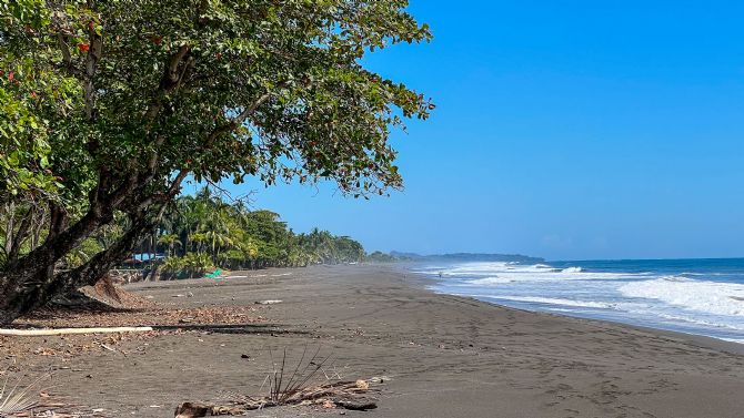 Playa Hermosa beach near Jacó