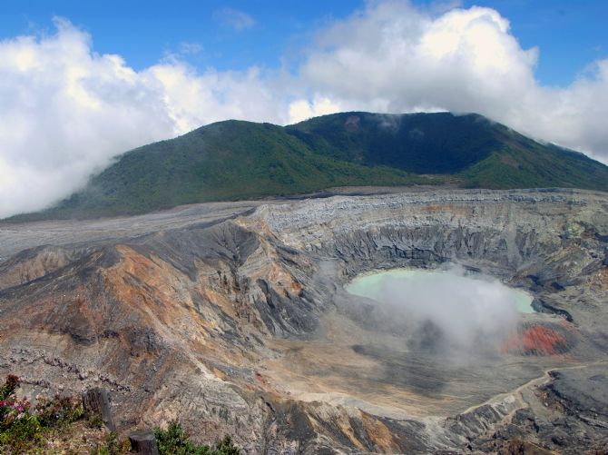 Poas Volcano Costa Rica