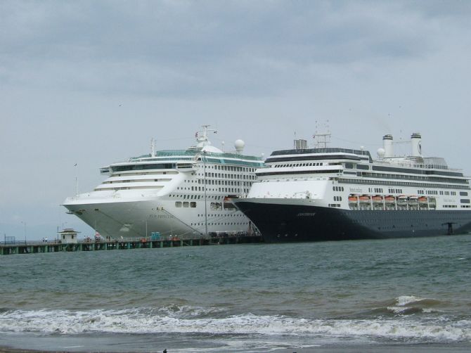 Cruise Ships at Puntarenas Port