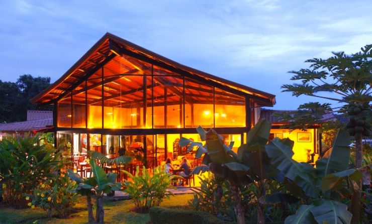 Que Rico Restaurant at Arenal Volcano Inn, La Fortuna