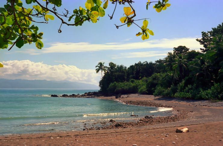 Remote Matapalo Beach