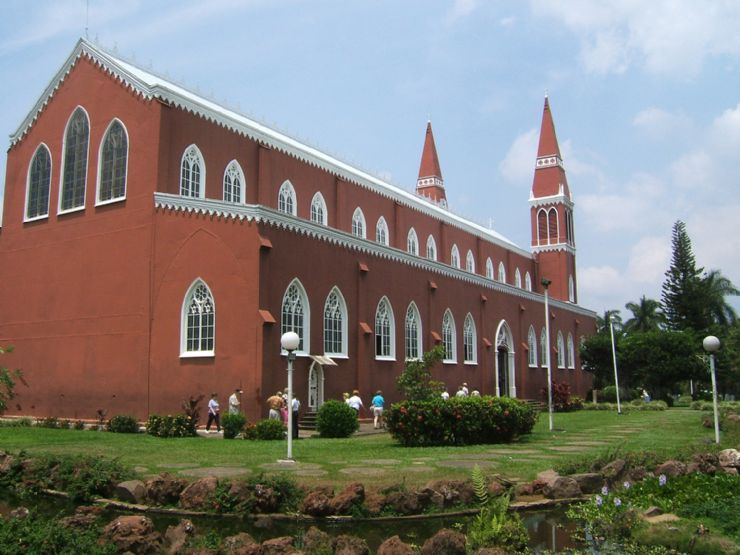 Red Metal Church