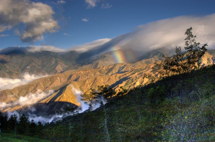 Incredible views at Cerro de la Muerte