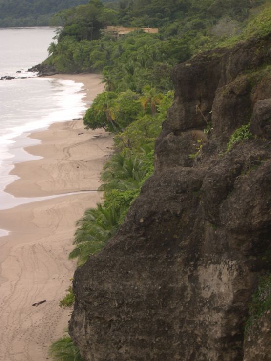 Coastline at Curu Wildlife Refuge