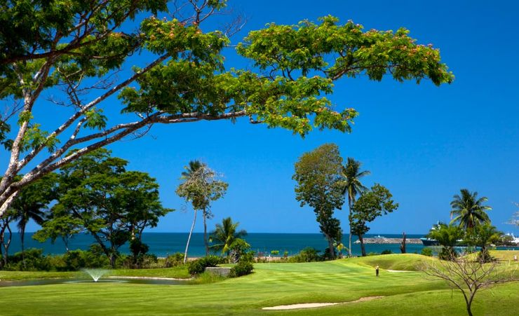 La Iguana Golf Course at the Los Sueños Marriott 