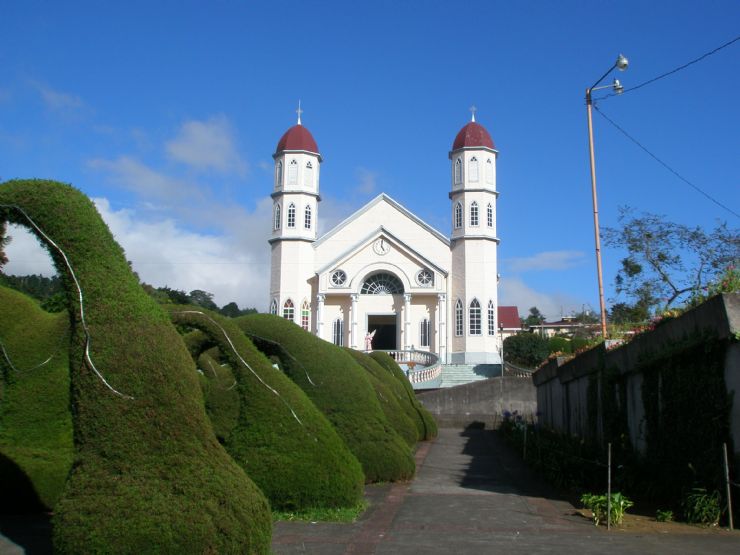 San Rafael Church in Zarcero