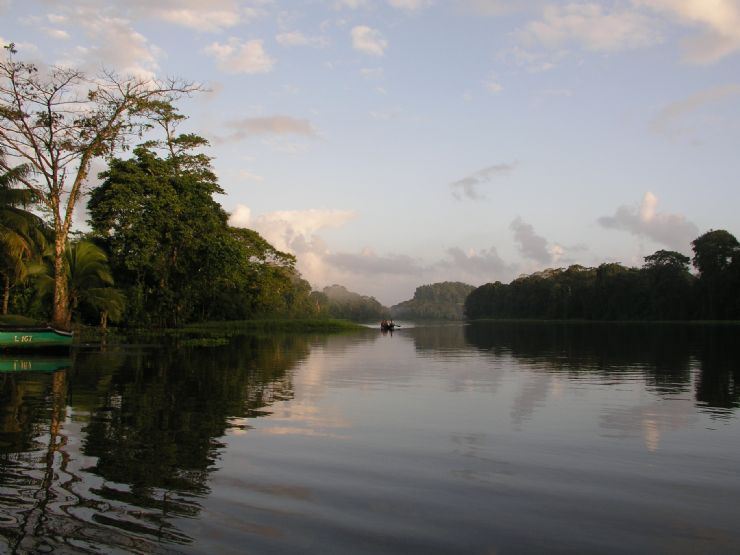 Beautiful Tortuguero River