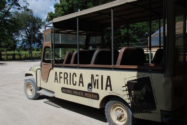 Africa Mia Jeep