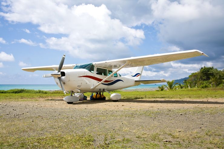 Airport in Drake Bay