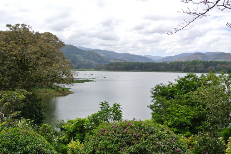 Beautiful Angostura Lagoon, Cartago